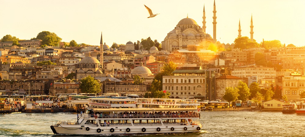 La magia di Istanbul Immacolata