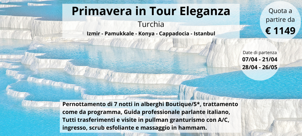 Primavera in Tour Eleganza Turchia 2023