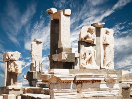 Antiquity greek city - Ephesus